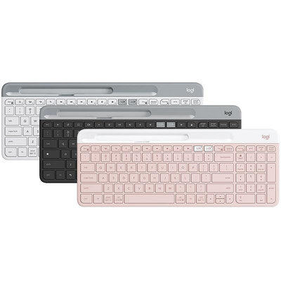 鍵盤 羅技K580鍵盤辦公安靜小巧女生電腦平板ipad筆記本鍵盤