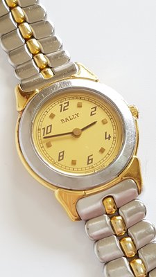BALLY  時尚女腕錶  瑞士製 ，功能正常 保證真品 超級特價便宜賣