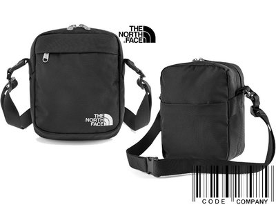 CodE= THE NORTH FACE BOZER NECK POUCH 側背小方包(黑.落葉) NF0A52RZ 