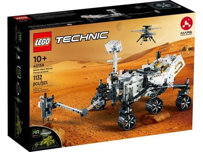 積木總動員 LEGO 42158 Technic NASA 火星探測車毅力號 外盒:38*26*12cm 1132p