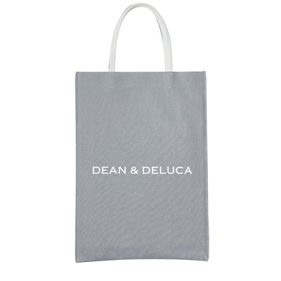 【寶貝日雜包】日本雜誌附錄DEAN &amp; DELUCA 灰色手提包 補習袋 書包 購物包 輕便包