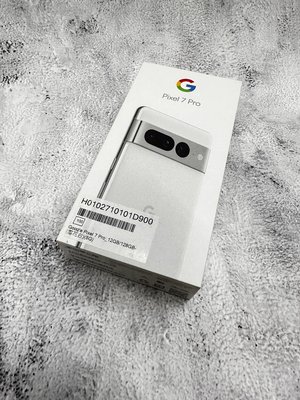 Google Pixel 7 Pro 128G 白色 6.7吋 全新未拆 高雄面交 高價回收 免卡 刷卡 無卡 1695
