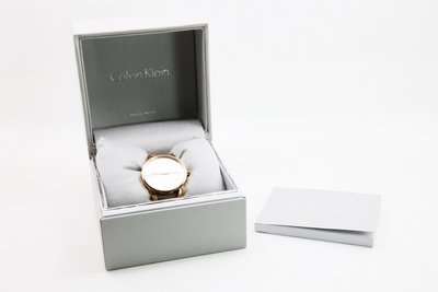 【高雄青蘋果3C】CK Calvin Klein Stately 時尚鏤空手環錶玫瑰金 K3G23626 #10222