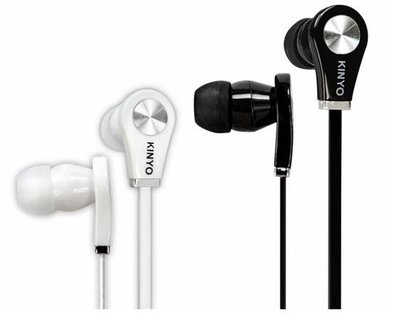 【MR3C】含稅 KINYO 金葉 EMP-50 時尚造型耳機 有線耳機 適用3.5mm耳機孔