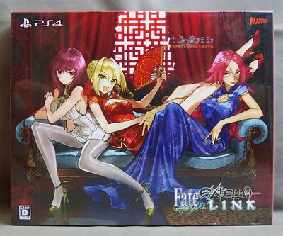 【月光魚 電玩部】現貨全新 純日版 限定版 PS4 Fate/EXTELLA Link 豪華限定版 日版日文