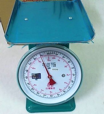 凹型秤板! 7.5公斤 傳統秤 傳統型磅秤 市場秤 交易秤 指針秤 自動秤 7.5kg 12.5台斤 指針磅秤 台灣製
