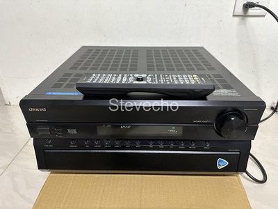 日本製造 ONKYO TX NR 905 收音/環繞擴大機11.2 3D 藍光擴大機 有原廠遙控器