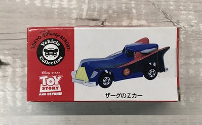 《HT》純日貨TOMICA 多美小汽車 Disney Resort 東京迪士尼樂園限定 玩具總動員 札克大王