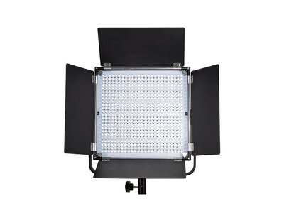 PIXEL K80S LED攝影燈･ 600顆超薄型金屬外殼･持續燈 外拍燈･補光燈 雙色溫版 3200~5600 K