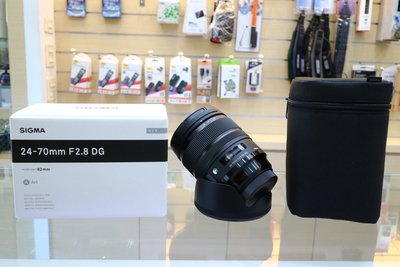 【日產旗艦】SIGMA 24-70mm F2.8 DG OS HSM ART 恆伸公司貨 Canon Nikon
