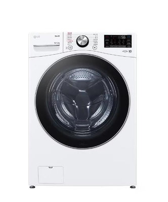 家電專家(上晟) LG 蒸氣滾筒洗衣機 (蒸洗脫烘)｜19公斤｜WD-S19VDW (冰瓷白) 另有{LG}OLED77G1PSA~全面下殺