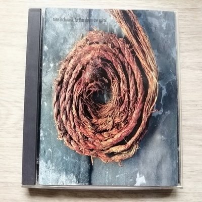 經典【原版CD】Nine Inch Nails 九寸釘合唱團 專輯Further Down the Spiral