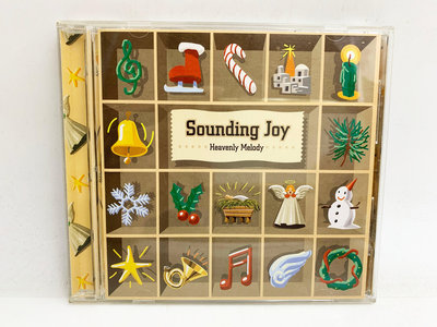 (小蔡二手挖寶網) Sounding Joy－Heavenly Melody／天韻有聲出版社 CD 內容物及品項如圖 低價起標