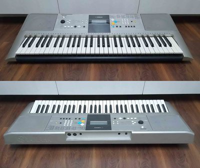 日本YAMAHA YPT-320新系統電子琴‧標準61鍵‧便宜出售