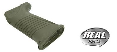 (武莊)警星 M249 SAW強化型握把 (綠色)-GRIP-06-OD
