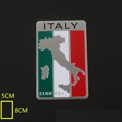 意大利 德國 英國 側標貼 鋁標貼 MASERATI LANCIA LAMBROGHINI FIAT IVECO 法拉利