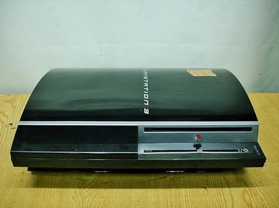 @【小劉2手家電】 SONY PS3遊戲主機,CFCHK01型,有過電開不了機,舊/壞機還可修/抵!