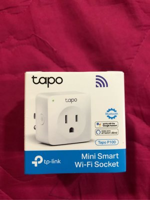 【TP-Link】TP-Link Tapo P100 雲端網路智慧插座