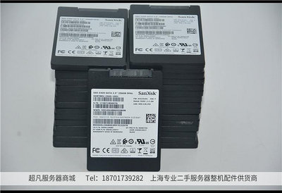 電腦零件閃迪 X300S X400 128G 256G 2.5寸MLC SATA3企業級SSD固態硬盤筆電配件