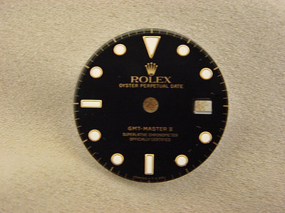 ROLEX 勞力士 GMT-MASTER II 16718 16713 原裝黑色面盤 無翻寫 90年代老件 實物拍照