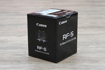 萬佳國際 現貨免運 Canon  RF-S10-18mm f/4.5-6.3 IS STM  R7/R10/R50 適用 Vlog拍攝 公司貨 門市近西門捷運