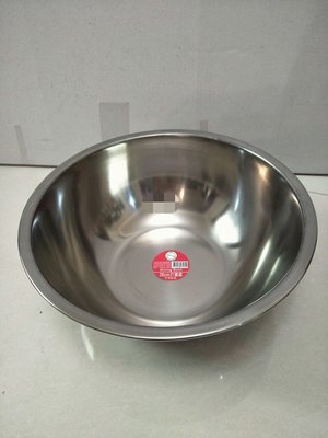 盆 湯鍋 料理盆 打蛋盆 304(18-8)不鏽鋼28cm(台灣製造)