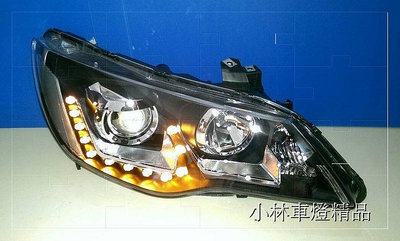 CIVIC 8 K12 喜美8代 GTI U型 R8 燈眉魚眼大燈 方向燈LED 對應原廠HID 特