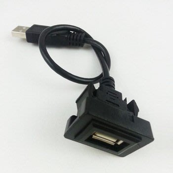 俗很大~TOYOTA 專用USB線 預留孔 盲塞式 USB母座 USB線 音源傳輸