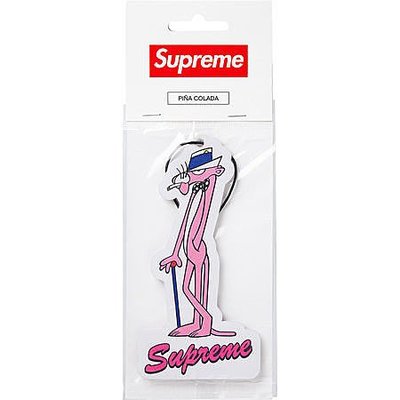 【HOMIEZ】SUPREME x Pink Panther Air Freshener【SUP_ACC017】芳香片