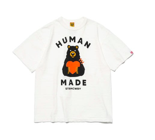 HUMAN MADE GRAPHIC T-SHIRT #13 熊HM25TE014。太陽選物社