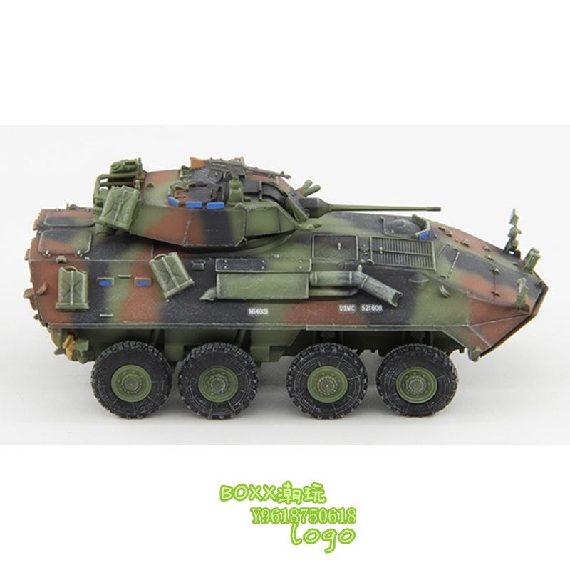 BOXx潮玩~UNISTAR 1/72 美國海軍陸戰隊LAV-25輪式裝甲車LAV25系列成品 