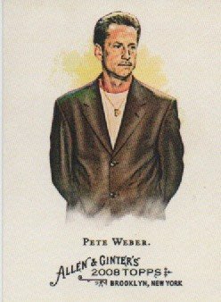 ^.^飛行屋(全新品)TOPPS 名人卡 棒球卡 紀念卡系列 #288 美國職業保齡球選手~Pete Weber迪克韋伯