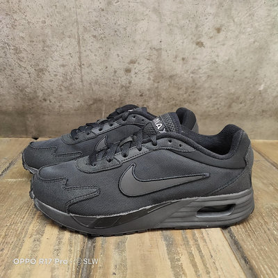 『 SLW 』FN0784-004 女 NIKE AIR MAX SOLO 全黑 氣墊 網布 透氣 運動休閒鞋 47