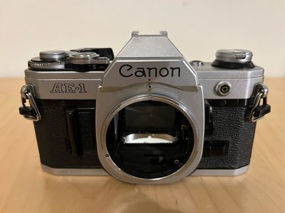 Canon AE-1 古董 底片式 相機