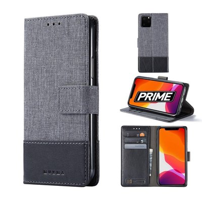 【Prime Shop】索尼XZ3手機殼牛仔紋翻蓋皮套Sony Xperia L3插卡保護套軟L1 質感生日送禮裝飾配件