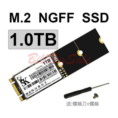 現貨：(1TB M.2 NGFF SATA SSD)5年保固 1T 2242 2260 2280 固態硬碟 全新