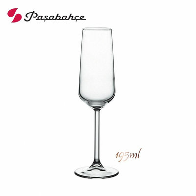 【Pasabahce】Allegra Champagne Flute 笛型香檳杯 香檳杯氣泡酒杯 酒杯 玻璃杯