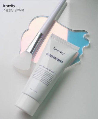 韓國醫美專用 Bravity膠原蛋白水光塗抹式斯拉面膜 60G,特價588