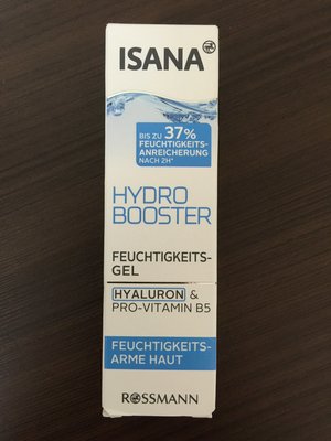 德國 ISANA HYDRO BOOSTER 波尿酸保濕乳液 HYALURON &amp;PRO-VITAMIN B5 30ML