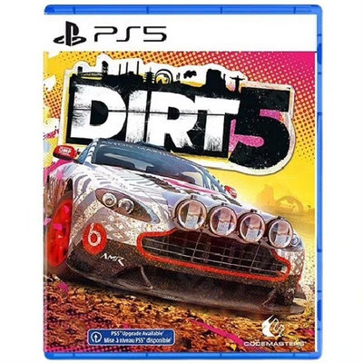 索尼PS5賽車游戲光盤 塵埃5 DIRT5 大地長征5簡體中360