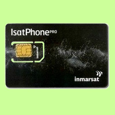 5Cgo【權宇】衛星電話Isatphone Pro二代 大陸卡010 國際卡870 SIM話費卡 50分鐘2000元含稅