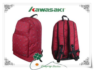 露營小站~【KA-118】Kawasaki 超輕14寸流行多功能電腦背包