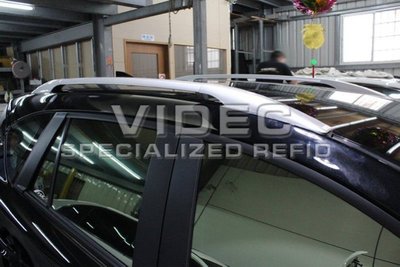 威德 汽車 HID MAZDA CX5 原廠型 車頂架 專用卡榫 非黏貼式 材質 鋁合金