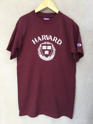 Champion HARVARD T-Shirt  哈佛大學T恤