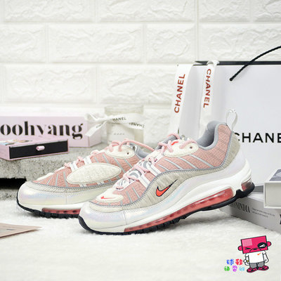 球鞋補習班26.5cm WMNS NIKE AIR MAX 98 CNY 粉彩獸紋兔毛己亥BV6653