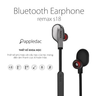 remax 耳機 s18 無線 藍牙耳機 運動 耳機 無線耳機 airpods