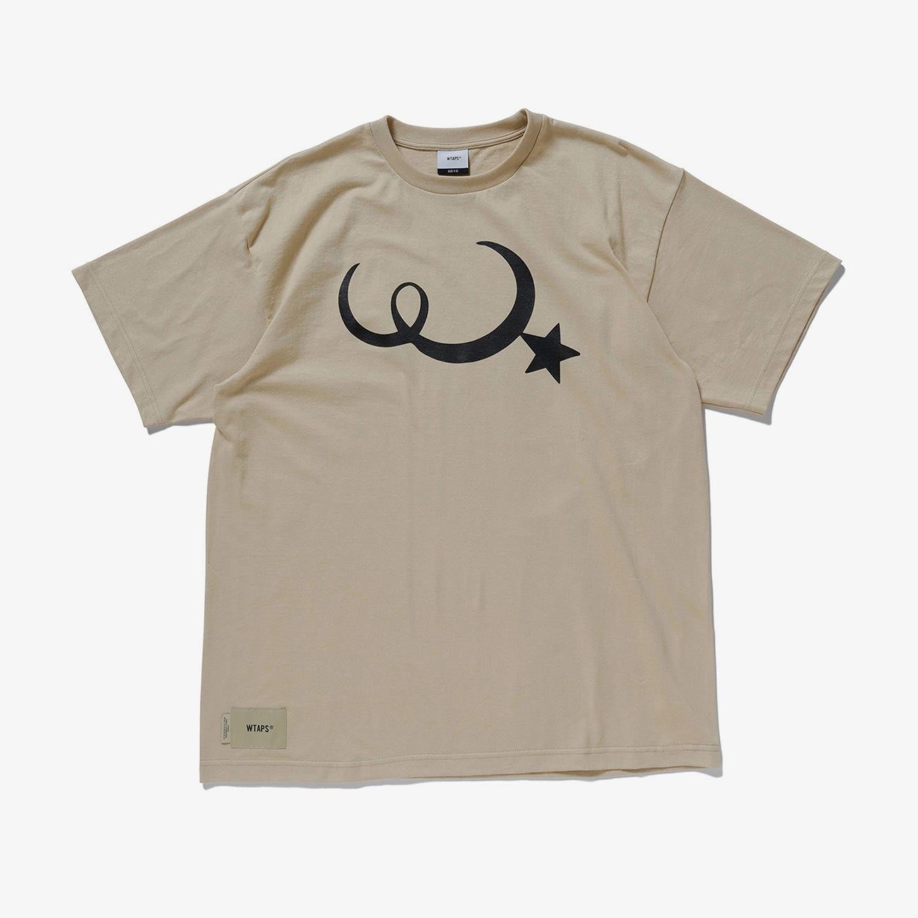 22SS WTAPS MOON & STAR / SS / COTTON TEE 星星月亮短袖T恤