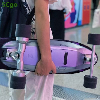 5Cgo【批發】美國AI體感電動滑板四輪柯南平衡車成年代步遙控初學SPECTRA X t598868316427