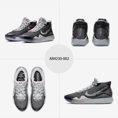 Nike Zoom KD12 EP 黑水泥 黑灰 實戰籃球鞋 男鞋 AR4230-002