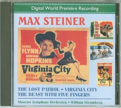 Lost Patrol/The Beast with Five Fingers/ Virginia City- 全新19